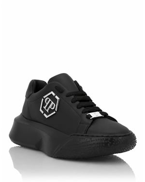 Philipp Plein Godzilla Runner Hexagon - Schwarz