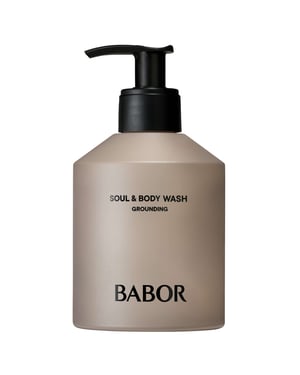 BABOR Soul & Body Wash 250 ml, Erdende Duftnote, nährende schäumende Körperwäsche