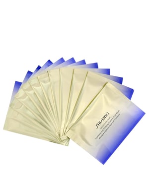 Shiseido Vital-Perfection Augenmasken - 12er Pack für Straffung und Lifting