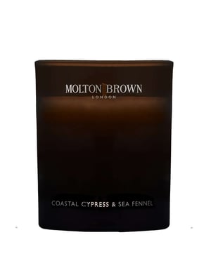Molton Brown Küsten-Zypressen- & See-Fenchel Duftkerze 190g