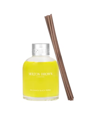 Molton Brown Re-Charge Black Pepper Aroma-Stäbchen - Würziger Raumerfrischer 150ml