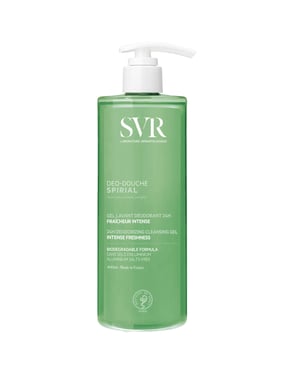 SVR Spirial Intense Frische 400ml Deodorierendes Reinigungs-Gel für Alle Hauttypen