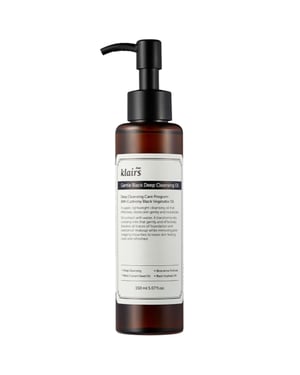 Dear, Klairs Sanftes Schwarzes Tiefenreinigungsöl 150ml - Pflegender Make-up Entferner