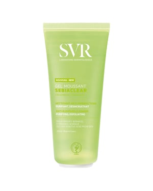 SVR Sebiaclear 200 ml schäumender Salicylsäure-Reiniger für fettige Haut