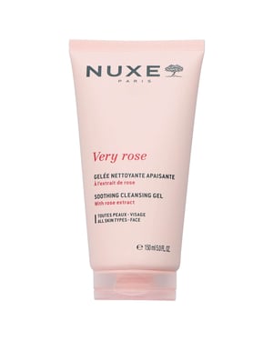 Nuxe Very Rose Sanftes Reinigungs-Gel 150ml für beruhigte Haut
