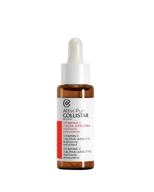 Collistar Attivi Puri Vitamin C mit Alpha-Arbutin für strahlende Haut