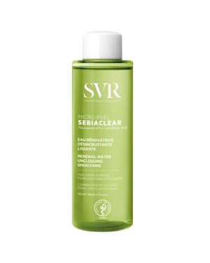 SVR Sebiaclear Micro-Peel Entgiftende Erneuerungsessenz 150ml für zu Akne neigende Haut