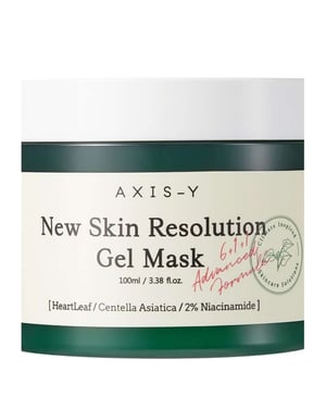 Axis-Y 6+1+1 Neue Hautauflösungs-Gelmaske - 100ml für strahlende Haut