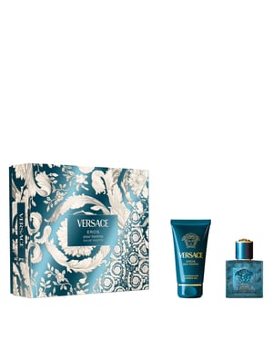 Versace Eros Eau de Toilette 30ml Geschenkset mit 50ml Duschgel