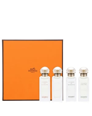 Hermès Miniaturen Geschenkset - Jardins Entdeckungskollektion
