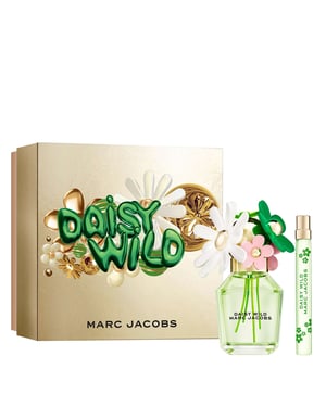 Marc Jacobs Daisy Wild Eau de Parfum Geschenkeset, 50 ml und 10 ml Reisespray