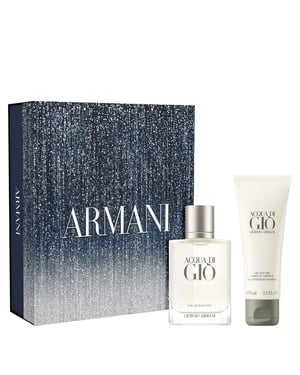 Armani Acqua di Gio Eau de Toilette 50ml Geschenkset mit 75ml Duschgel