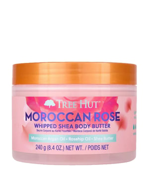 Tree Hut Marokkanische Rose Geschlagene Körperbutter - Luxuriöse Feuchtigkeit 240g