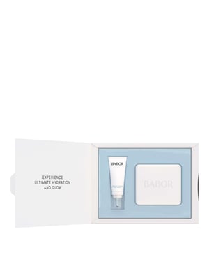 BABOR Skinovage Instant Fresh & Smooth Augenserum mit wiederverwendbaren Patches