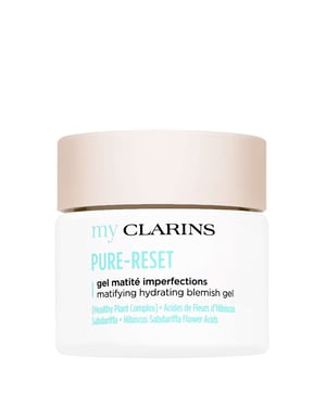 Clarins PURE-RESET Mattifying Anti-Pickel-Gel für fettige Haut