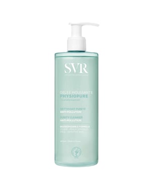 SVR Physiopure Schäumendes Waschgel 400ml für ausgewogene Hautpflege