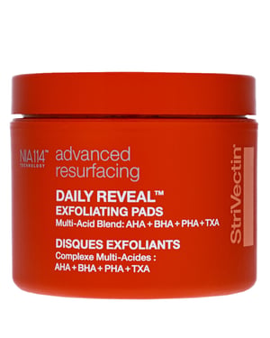 StriVectin Advanced Resurfacing Daily Reveal Peeling-Pads - 60 Stück 162g