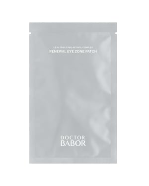 BABOR Doctor Babor Erneuerung Augenbereich Patches - 5er Pack für jugendliche Augen - 68g