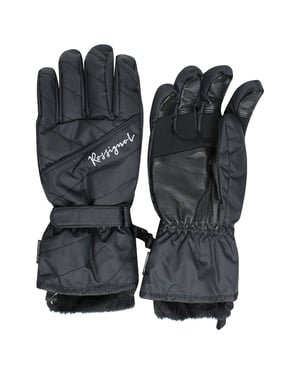 Rossigmol LALY Immall Womens Black Ski -Handschuhe