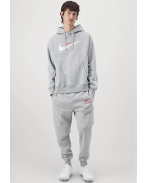 Nike Herren Athletic Fleece Cargo-Trainingsanzug in Grau