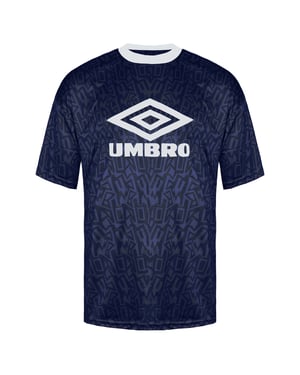 Umbro Graffiti Herren Navy T-Shirt