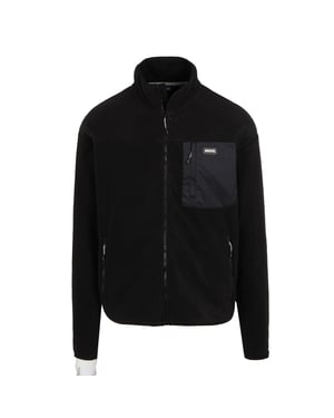 Regatta - "Frankie" Fleecejacke Durchgehender Reißverschluss für Herren (Schwarz)