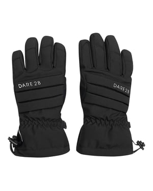 Dare 2B - Damen Logo - Skihandschuhe "Charisma III" (Schwarz)