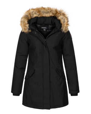 Geographical Norway Winterjacke Schwarz