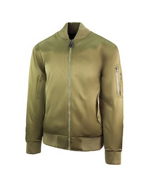 Nike Long Sleeve Reißverschluss Khaki Herren Bomberjacke 443877 212
