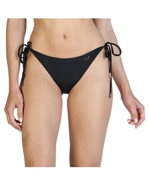 Karl Lagerfeld Damen Bikini-Hosen Schwarz