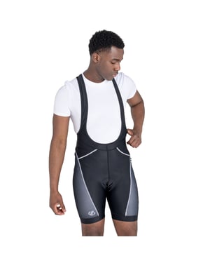 Dare 2B Herren Ecliptic Bib Shorts (Schwarz)