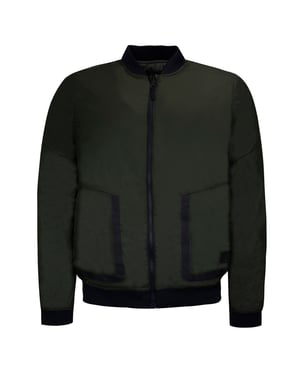 Under Armor Reactor Herren Bomber Jacke Reversible Khaki 1306450 357