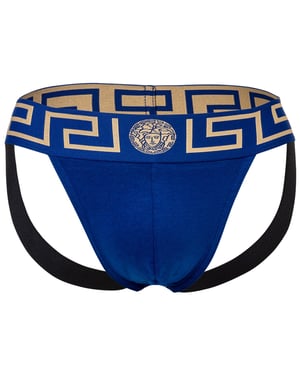 Versace Underpants Jock Strap Jersey Jockstrap