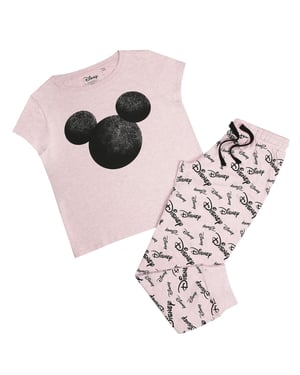 Disney Damen Pyjama-Set