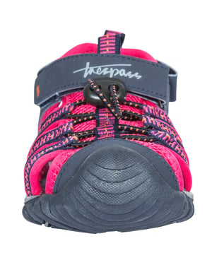 Trespass Childrens/Kids Nantucket Active Closed Toe Strand Sandalen (Heather Rose)