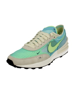 Nike Waffle One Damen Blau Turnschuhe