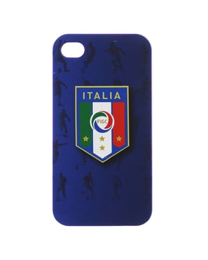 Puma FIGC Italien Nationalmannschaft Fußball Logo iPhone 4 4s Hartschalen-Handyhülle