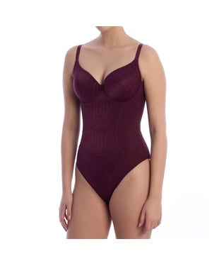 BDVANESSA Damen-Body mit Bügeln und Cups