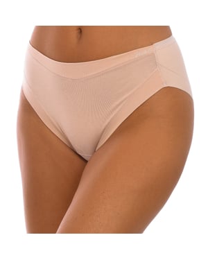 Unsichtbare Briefs Brislip COTTON BAND elastischer Stoff 1031862 Damen