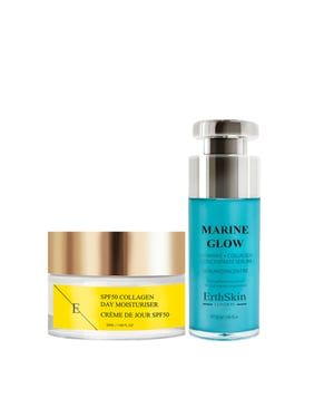 Sea Shine Vitamin C + Kollagen-Konzentrat Serum 30ml + SPF 50 Kollagen-Tagescreme 50ml