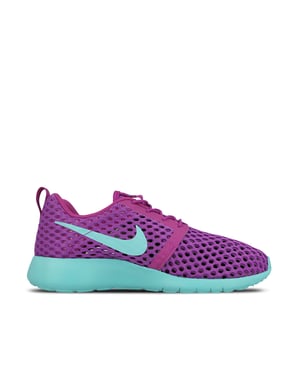 Nike Roshe One Fluggewicht (GS) Spitze lila synthetische Kinder Trainer 705486 502