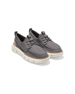 Cole Haan 4.ZeroGrand Regatta Nylon Herren Grau Bootsschuhe