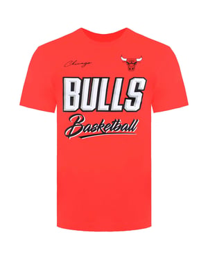 NBA Chicago Bulls Court Vs Track Kinder T-Shirt