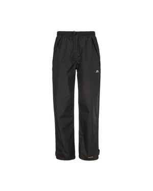 Trespass Womens/Ladies Tutula Waterproof Trousers (Schwarz)