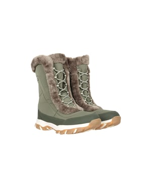 Mountain Warehouse - Damen Schneestiefel "Ohio" (Khakigrün)