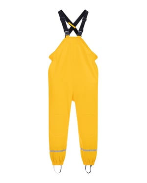 Schmuddelwedda Regenhose Jungen Gelb