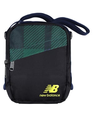 New Balance NB Essentials Herren Umhängetasche in Schwarz