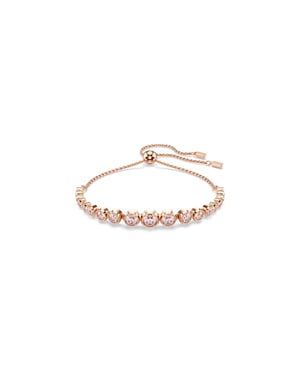 Swarovski 'Imber Organic' Damen Armband aus vergoldetem Metall - Rosé 5718204