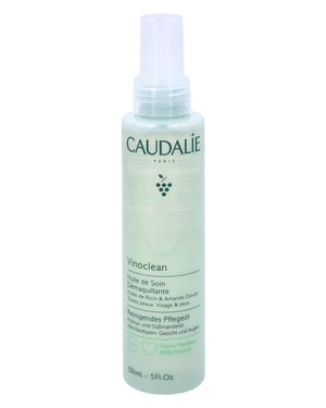 Caudalie Vinoclean Make-Up Removing Cleansing Oil.