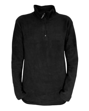 Heat Holders - Damen 1/4 Zip Thermo-Mikrofleece Langarmoberteil